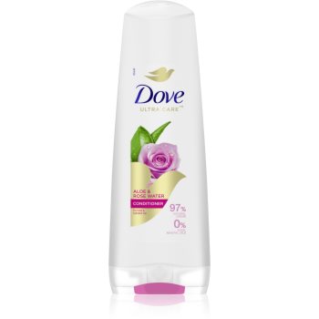 Dove Aloe & Rose Water balsam pentru hidratare si stralucire - imagine 2